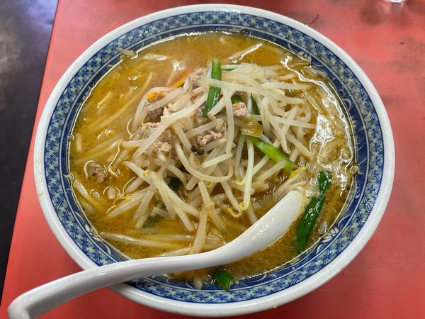 「味噌ラーメン　700」@福聚の写真