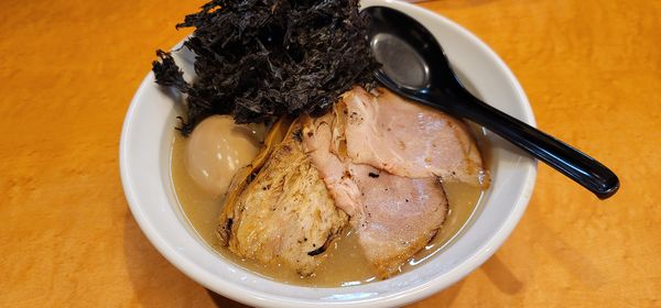 「特製ド豚骨」@ド豚骨 貫の写真