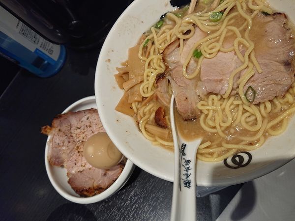「相傳ら～麺大盛１１５０円」@麺屋武蔵 武骨相傳の写真