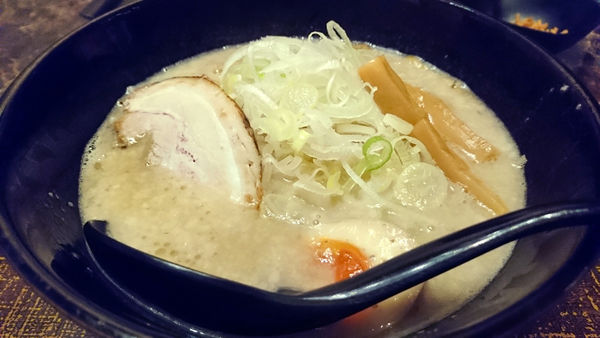 「【夜】裏竹虎ラーメン」@麺匠 竹虎 新宿店の写真