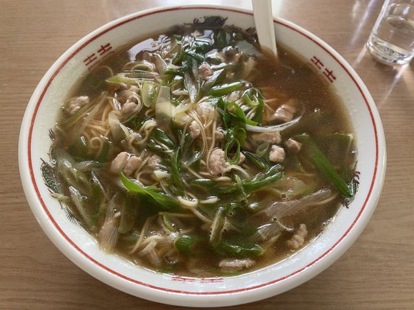 「珍達そば（大盛）」@珍達そば 横瀬店の写真