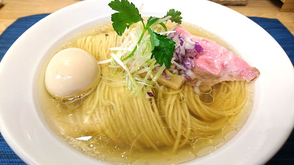 「【昼】味玉白中華」@中華そば 心の写真