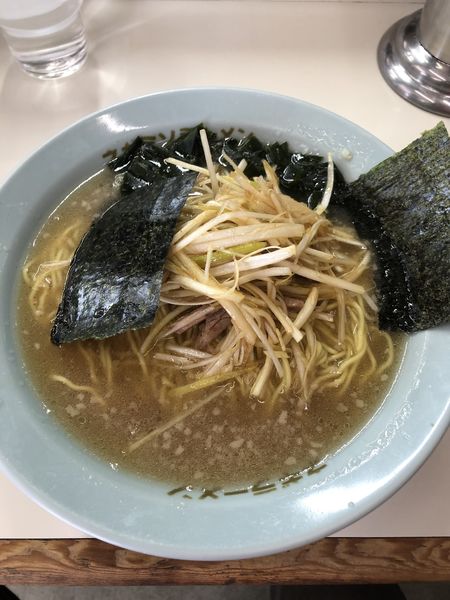 「ネギラーメン」@ラーメンショップ 波崎店の写真
