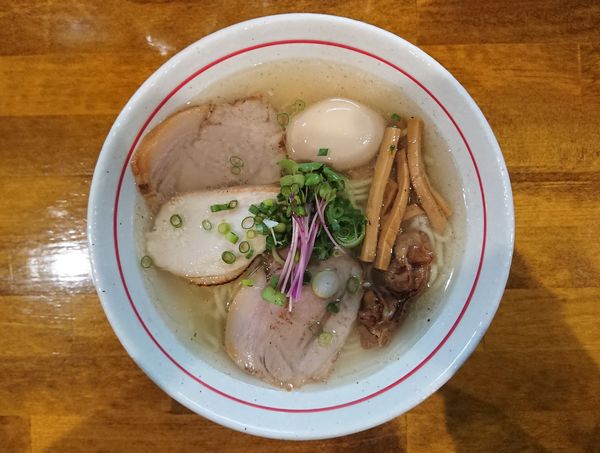「特塩らー麺」@麺屋 ぬまたの写真