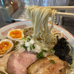 特製煮干しらーめん