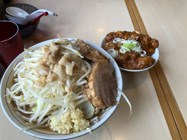 「ラーメン」@蒙麺 火の豚の写真