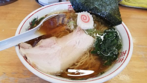 「らぁめん（鶏支那そば）脂多」@らぁめん 鶏支那屋の写真