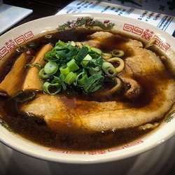 中華そば(+ねきご飯)