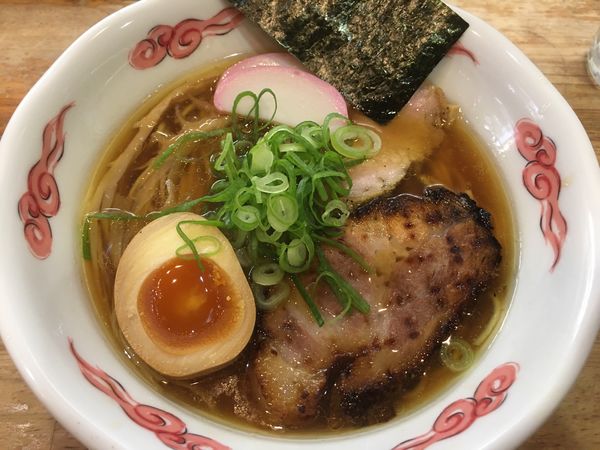 「流星プレミアム」@流星軒の写真