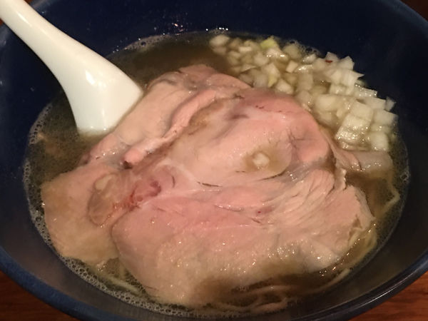 「煮干ラーメン」@麺処 にぼし香 横浜店の写真