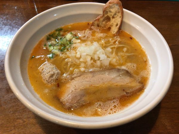 「鶏そば」@はりけんラーメンの写真