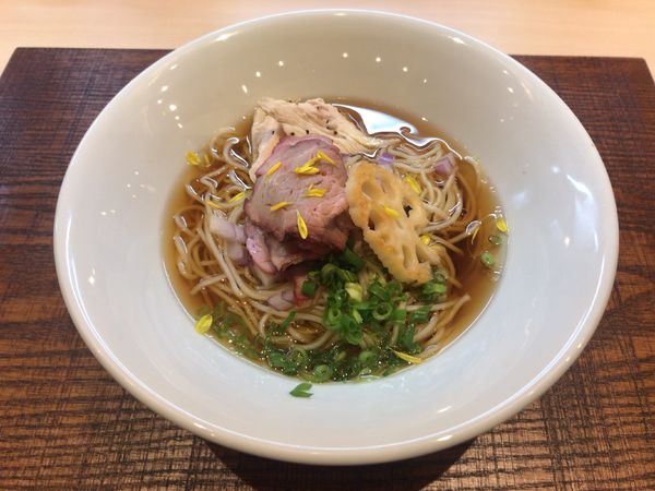 「松茸と水」@論露に不二の写真