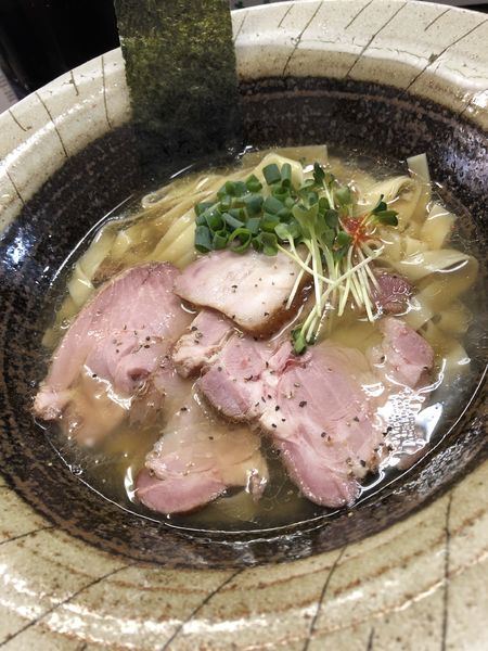 「お出汁の中華そば」@創作麺処 スタ★アトの写真