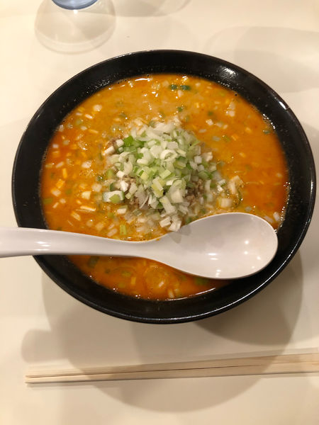 「坦々麺 辛」@神担 -GODTAN-の写真