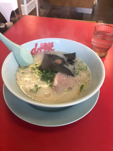 「朝ラーメン　４７０円」@山岡家 越谷レイクタウン店の写真