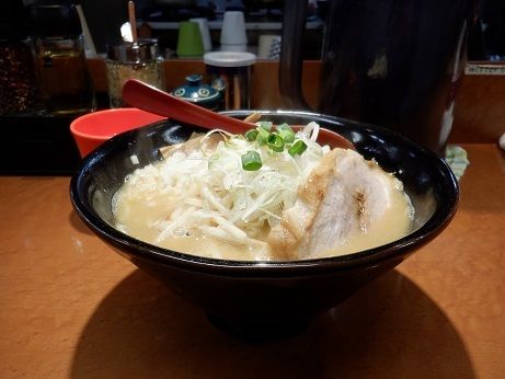 「みそらーめん」@萬馬軒 花橙の写真