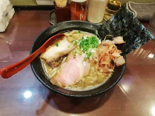 「豚そば」@麺屋 照の坊の写真