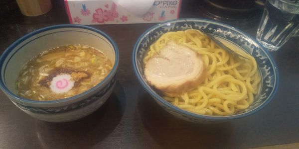 「つけ麺中盛り」@中華そば わた井の写真