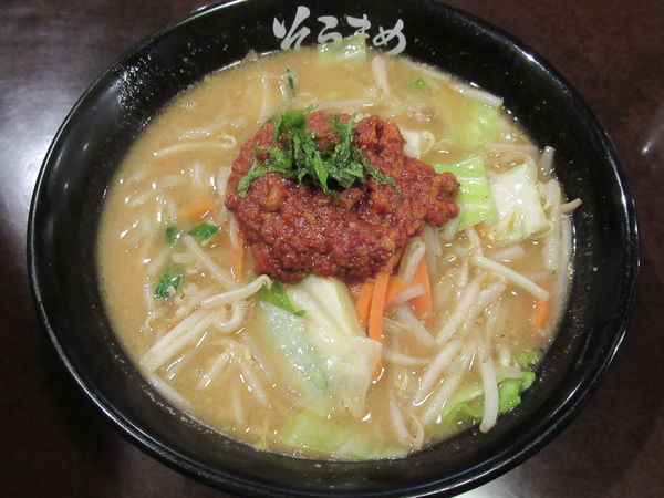 「味噌担々麺（950円）」@そらまめ拉麺本舗の写真