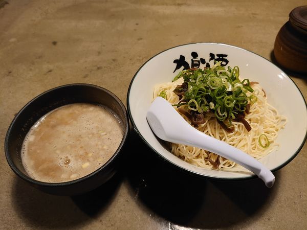 「つけ麺 大盛り」@狼煙 諏訪店の写真