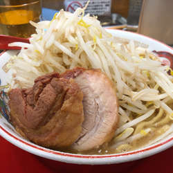 小ラーメン野菜マシ