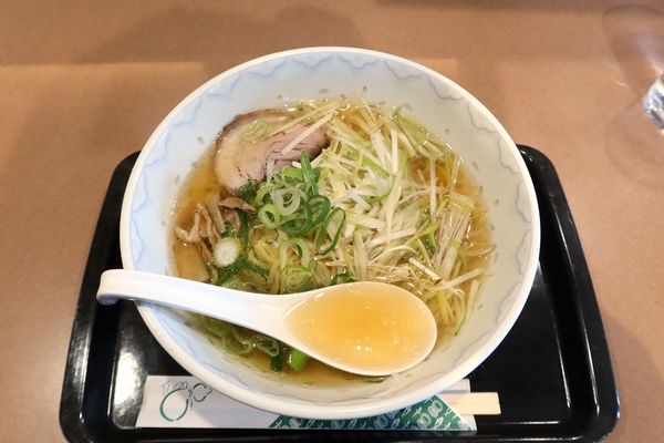 「ネギラーメン￥８２０」@和味彩菜 ろにかの写真