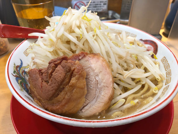 「小ラーメン野菜マシ」@ラーメン豚彦 本店の写真