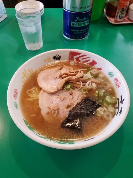 「チャーシューラーメン」@トンチン館の写真