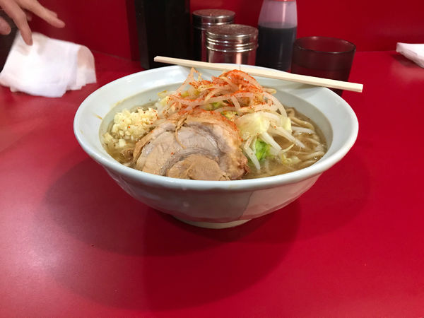 「ラーメンミニ」@ラーメン二郎 札幌店の写真