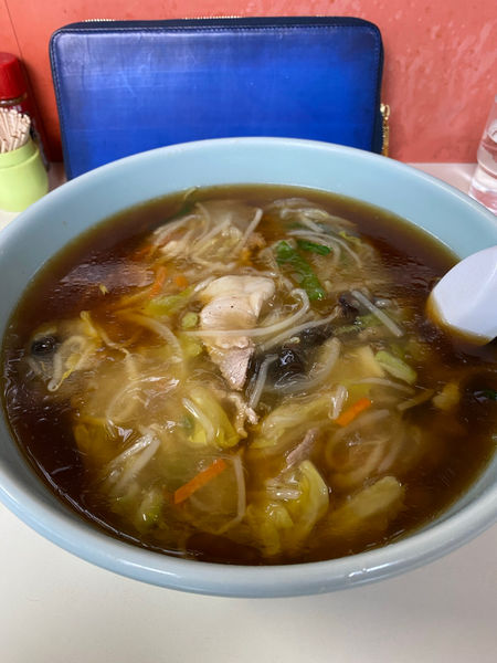 「サンマーメン　690円」@中華料理 万福の写真