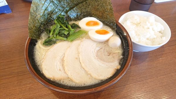 「塩スペシャル」@横浜家系ラーメン宮本商店の写真