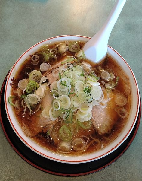 「自慢ラーメン 800円」@第一旭 岐阜店の写真