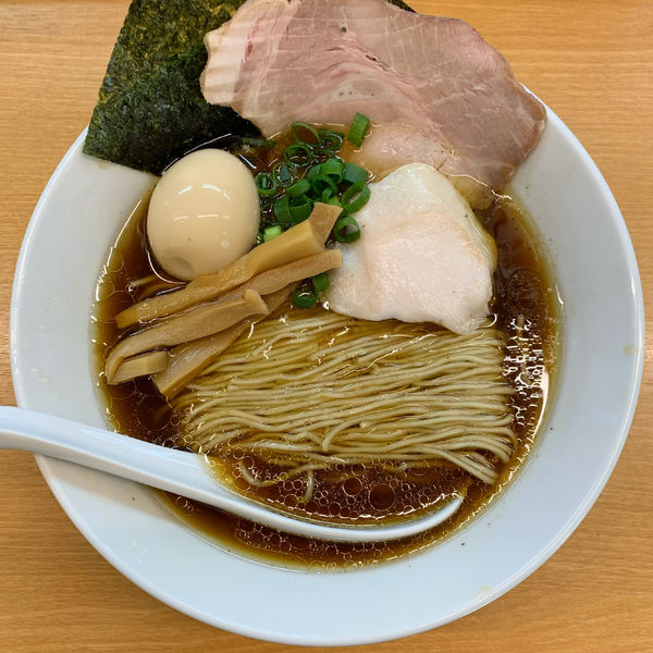 「中華そば」@麺処ろくめいの写真