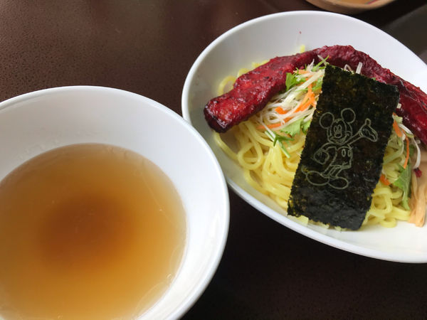 「海老出汁つけ麺」@Vulcania Restaurantの写真