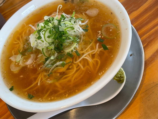 「塩ラーメン」@らーめん やすきちの写真