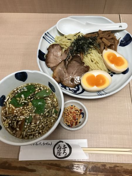 「特製ざるらーめん ¥1050」@与ろゐ屋の写真