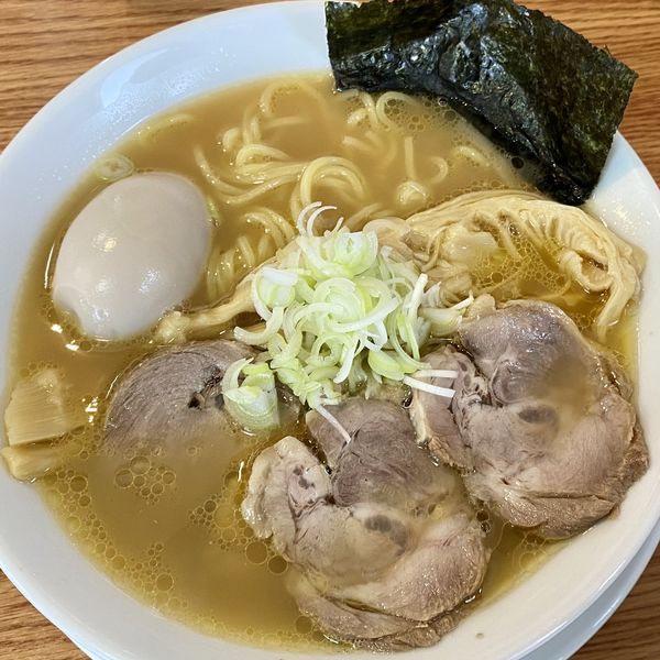 「特製鶏醤油らーめん」@らーめん 燦々の写真