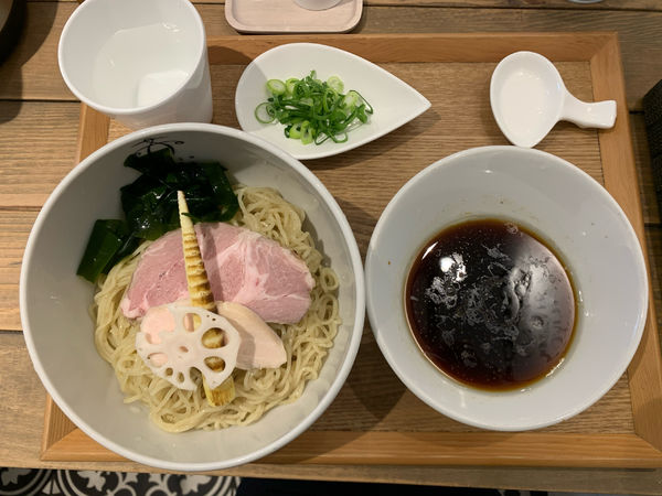 「清湯つけ麺 ¥900」@案山子の写真