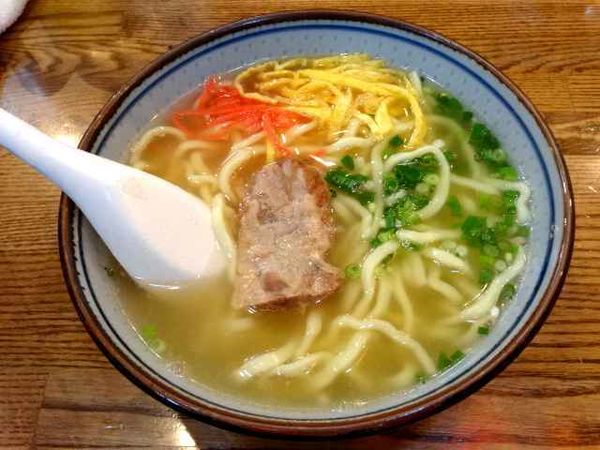 「ソーキそば (700円)」@豊年満作 朝霞台店の写真