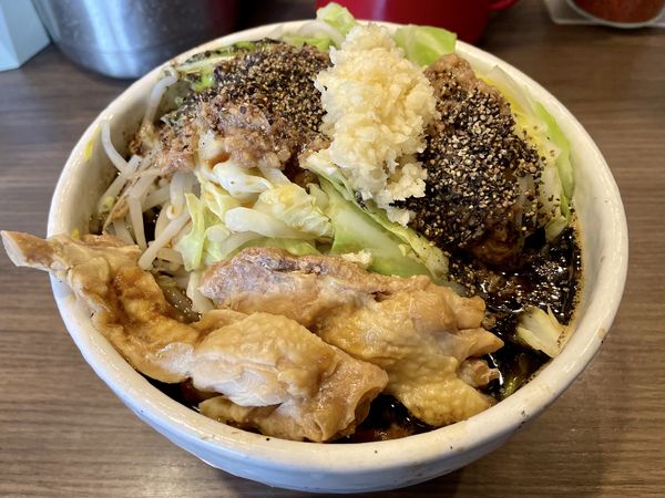 「鶏鶏ブラック」@INOSHOWの写真