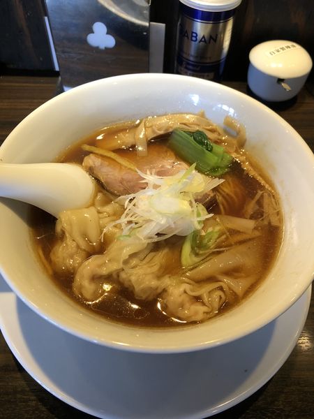 「ワンタンめん890円」@麺や 豊の写真