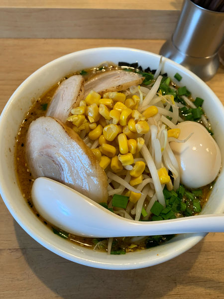 「特味噌ラーメン」@らーめん 雅楽 GARAKUの写真