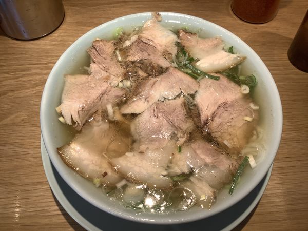 「中華そば 並」@えっちゃんラーメン。 田町店の写真