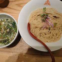 鯛出汁塩つけ麺中盛