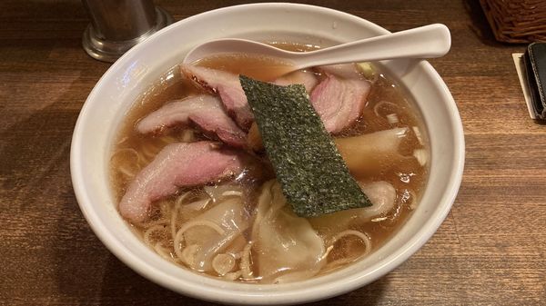 「チャーシューワンタンメン」@荏原町しなてつの写真