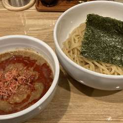 海老辛つけ麺