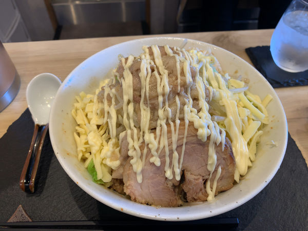 「まぜそば」@JUNK NOODLE FACTORYの写真