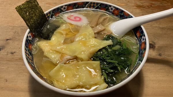 「海老わんたんそば」@函館らーめん 船見坂の写真