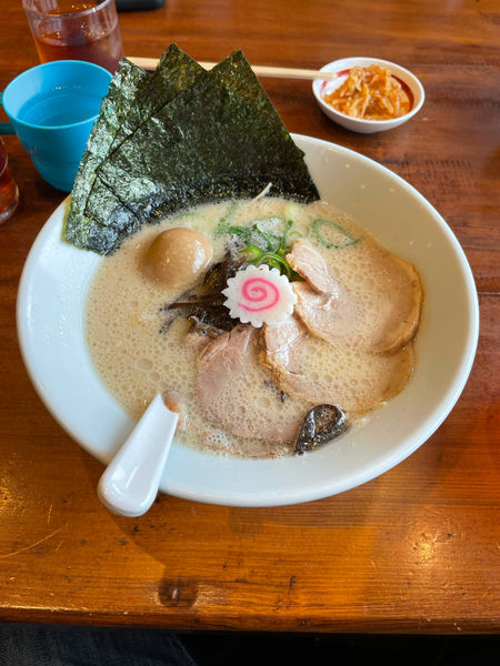 「白丸スペシャル」@一風堂 太宰府インター店の写真