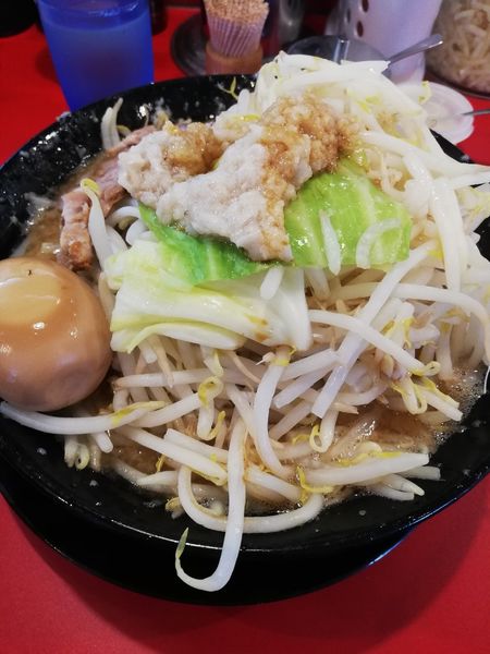 「コテ野菜ラーメン」@家系ラーメン 王道 神道家の写真